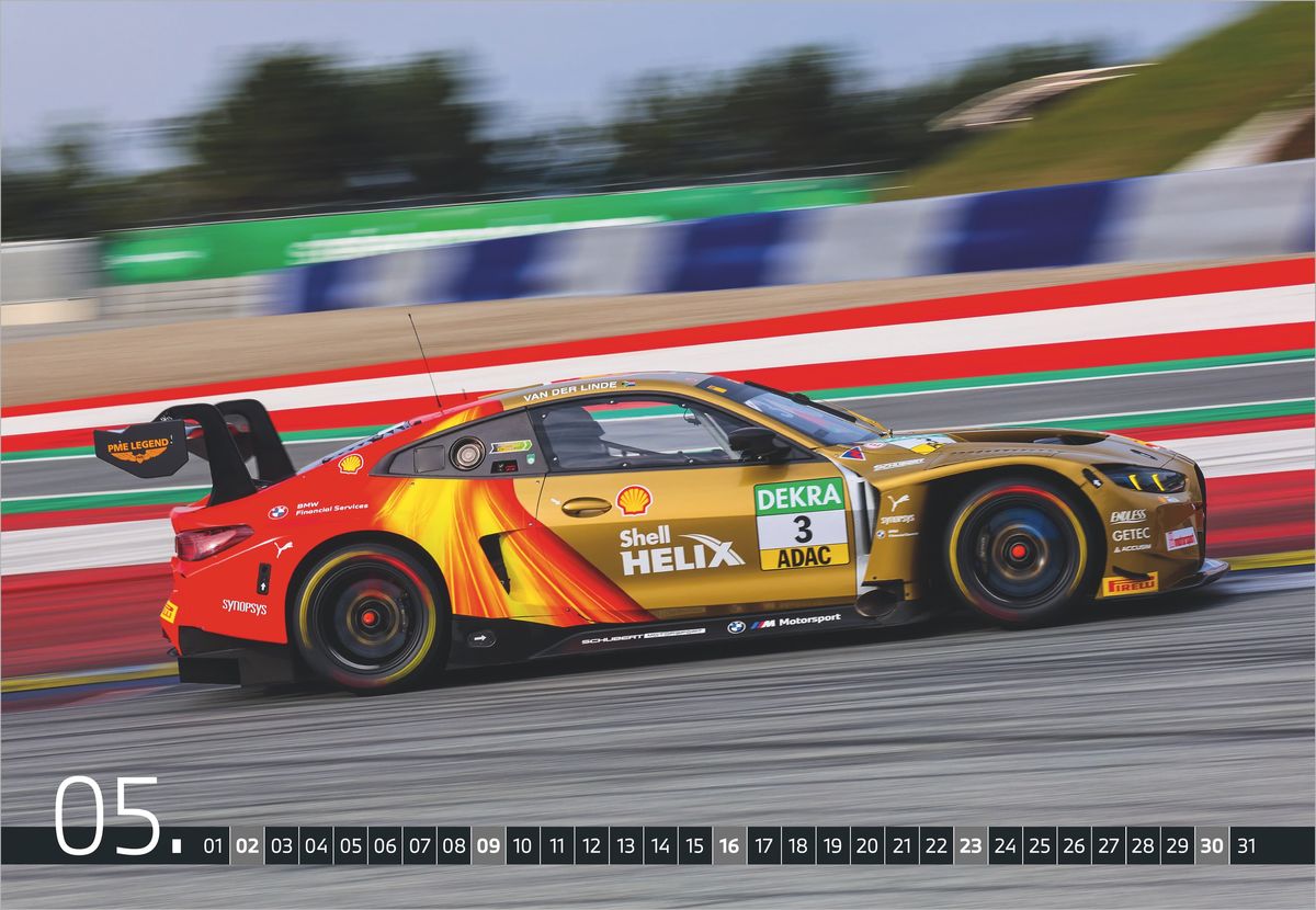 Weitere Ansicht: BMW M Motorsport 2027 | Neumann Verlage GmbH & Co. KG, BMW AG