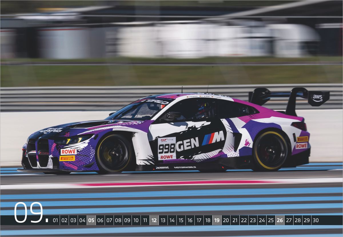 Weitere Ansicht: BMW M Motorsport 2027 | Neumann Verlage GmbH & Co. KG, BMW AG