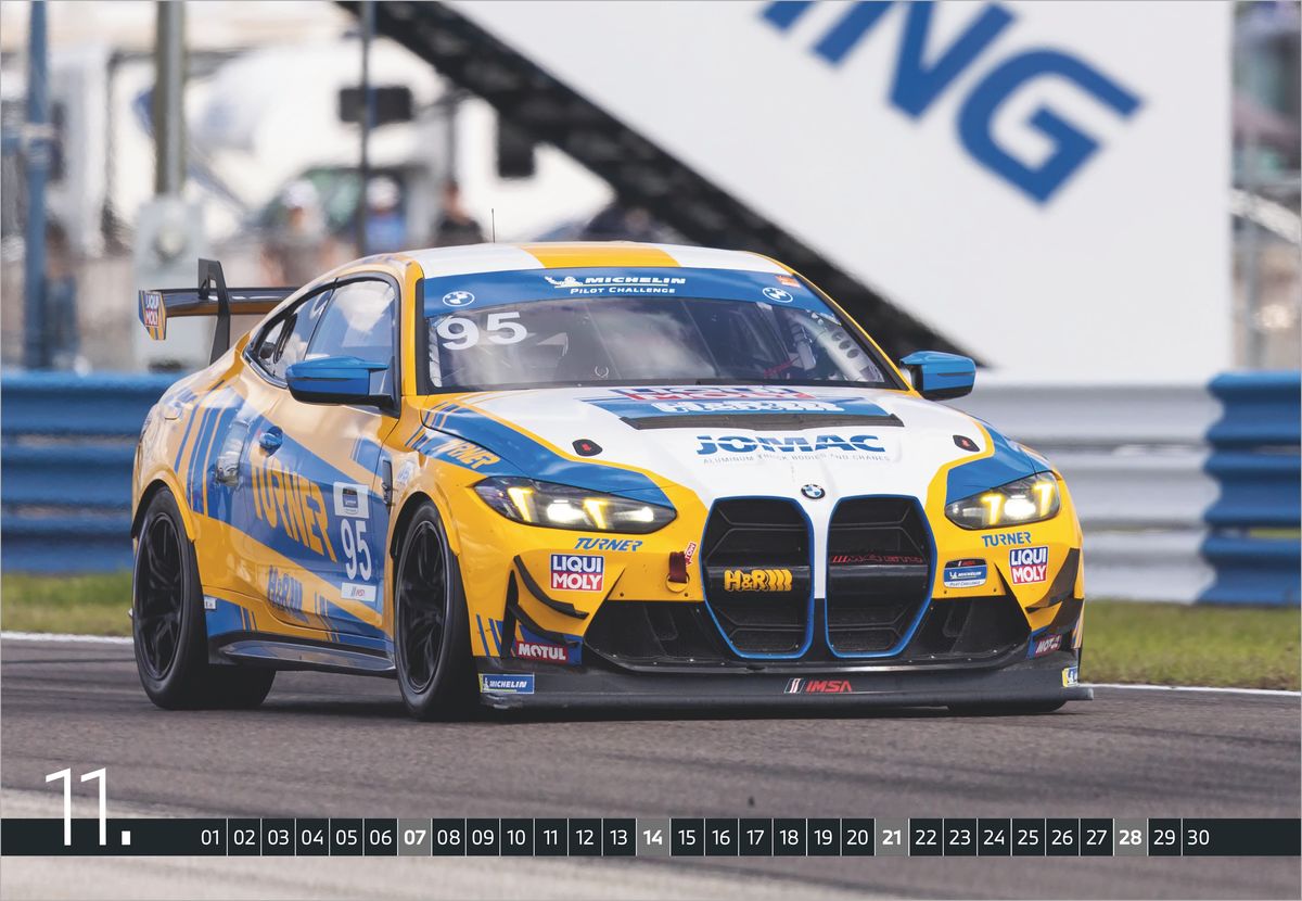 Weitere Ansicht: BMW M Motorsport 2027 | Neumann Verlage GmbH & Co. KG, BMW AG