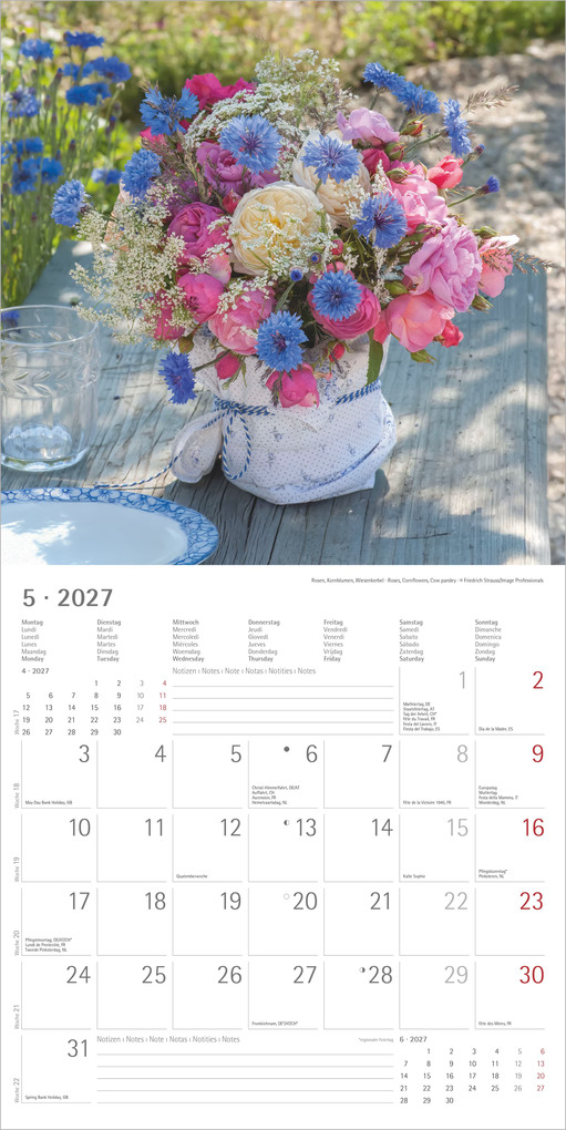 Weitere Ansicht: Blumenträume 2027 | Neumann Verlage GmbH & Co. KG