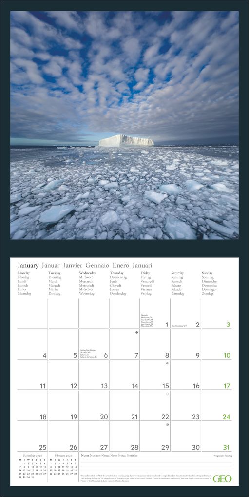 Weitere Ansicht: GEO Beautiful World 2027 | Neumann Verlage GmbH & Co. KG
