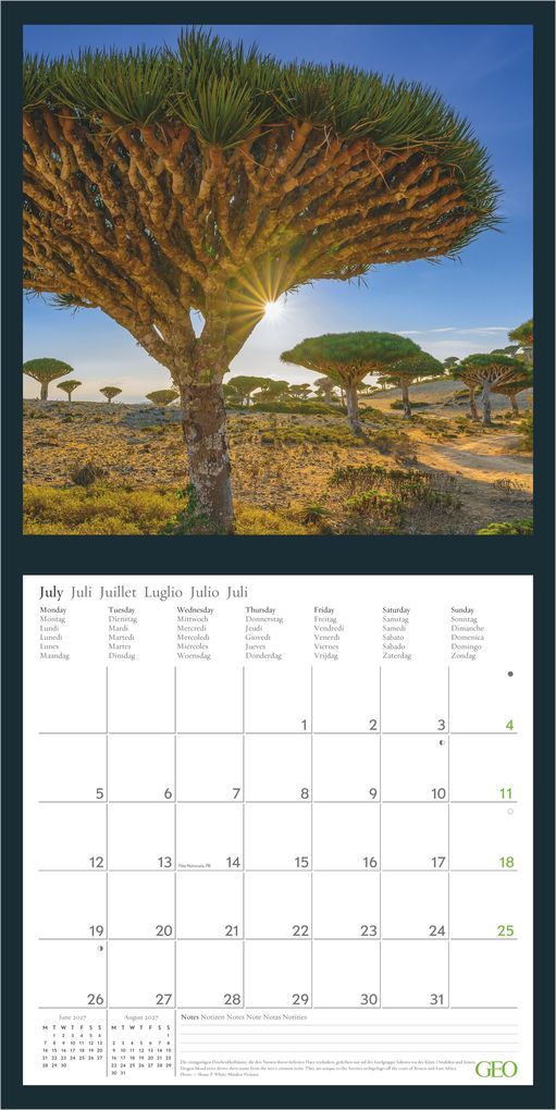 Weitere Ansicht: GEO Beautiful World 2027 | Neumann Verlage GmbH & Co. KG