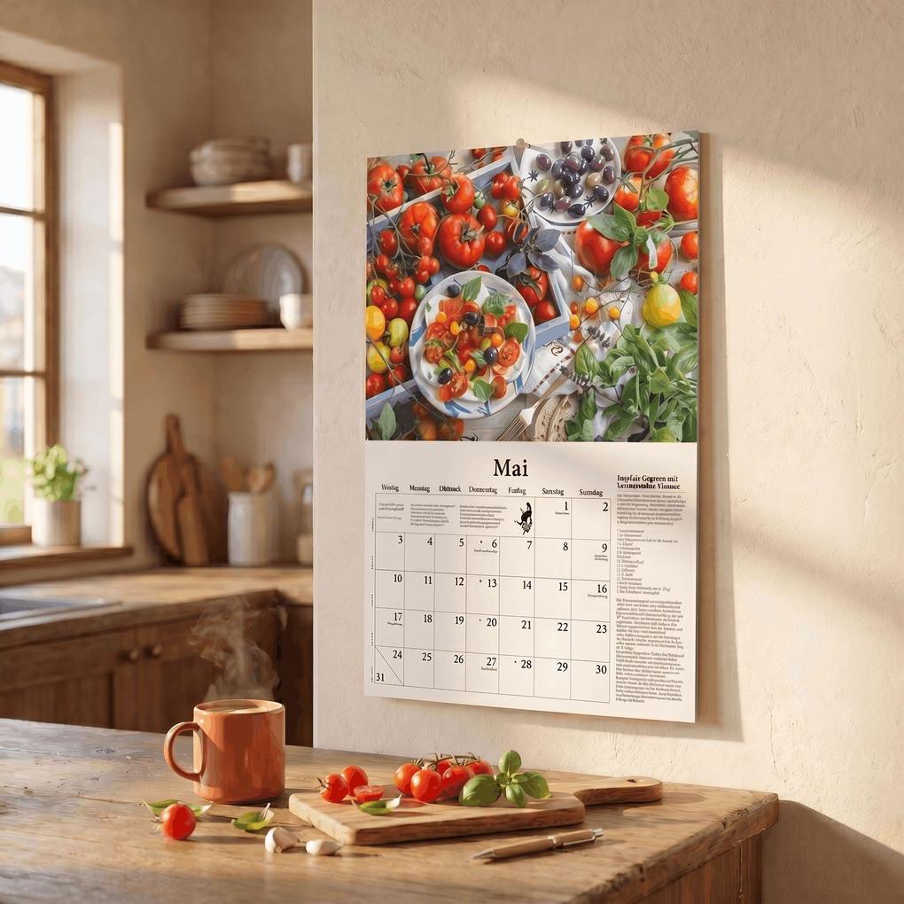 Weitere Ansicht: DuMonts neuer Küchenkalender 2027