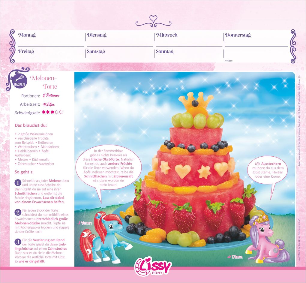 Weitere Ansicht: Lissy PONY Kalender | Neumann Verlage GmbH & Co. KG, Blue Ocean Entertainment AG