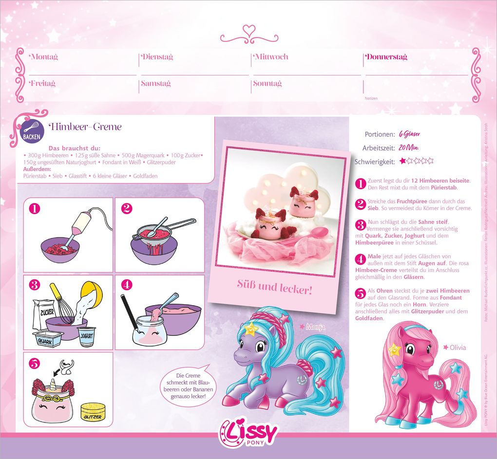 Weitere Ansicht: Lissy PONY Kalender | Neumann Verlage GmbH & Co. KG, Blue Ocean Entertainment AG