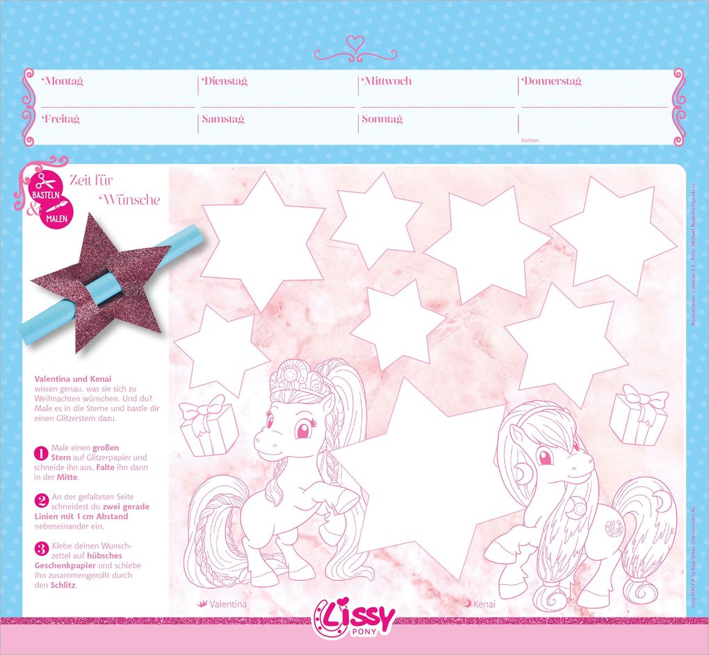 Weitere Ansicht: Lissy PONY Kalender | Neumann Verlage GmbH & Co. KG, Blue Ocean Entertainment AG