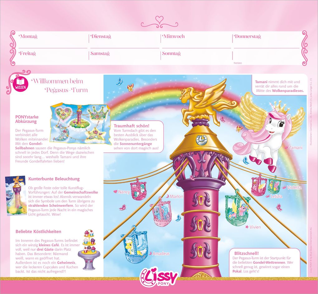 Weitere Ansicht: Lissy PONY Kalender | Neumann Verlage GmbH & Co. KG, Blue Ocean Entertainment AG
