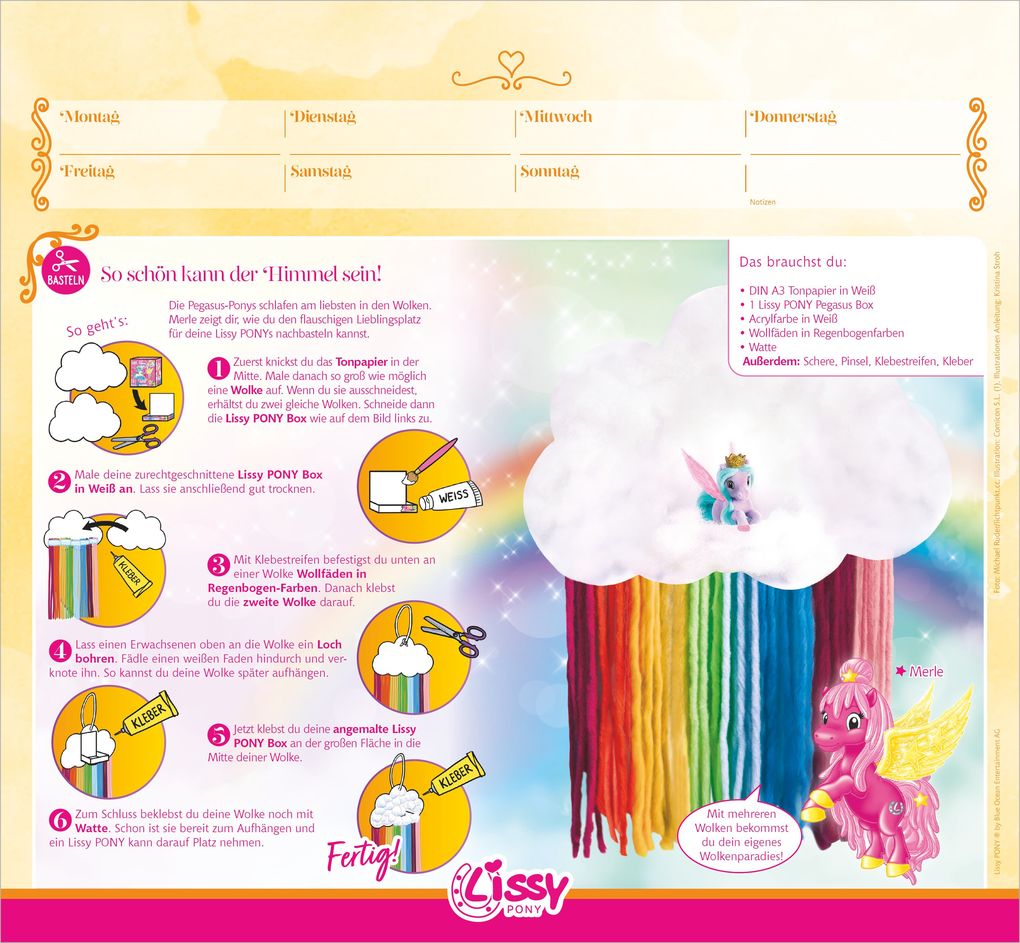 Weitere Ansicht: Lissy PONY Kalender | Neumann Verlage GmbH & Co. KG, Blue Ocean Entertainment AG