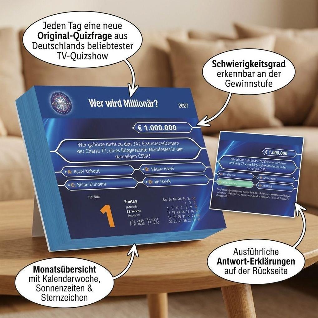 Weitere Ansicht: Wer wird Millionär 2027
