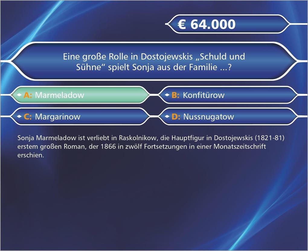 Weitere Ansicht: Wer wird Millionär 2027