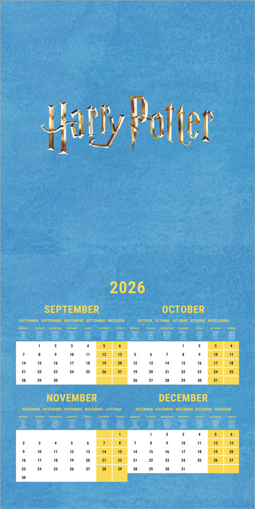 Weitere Ansicht: HARRY POTTER (CLASSIC) 2027