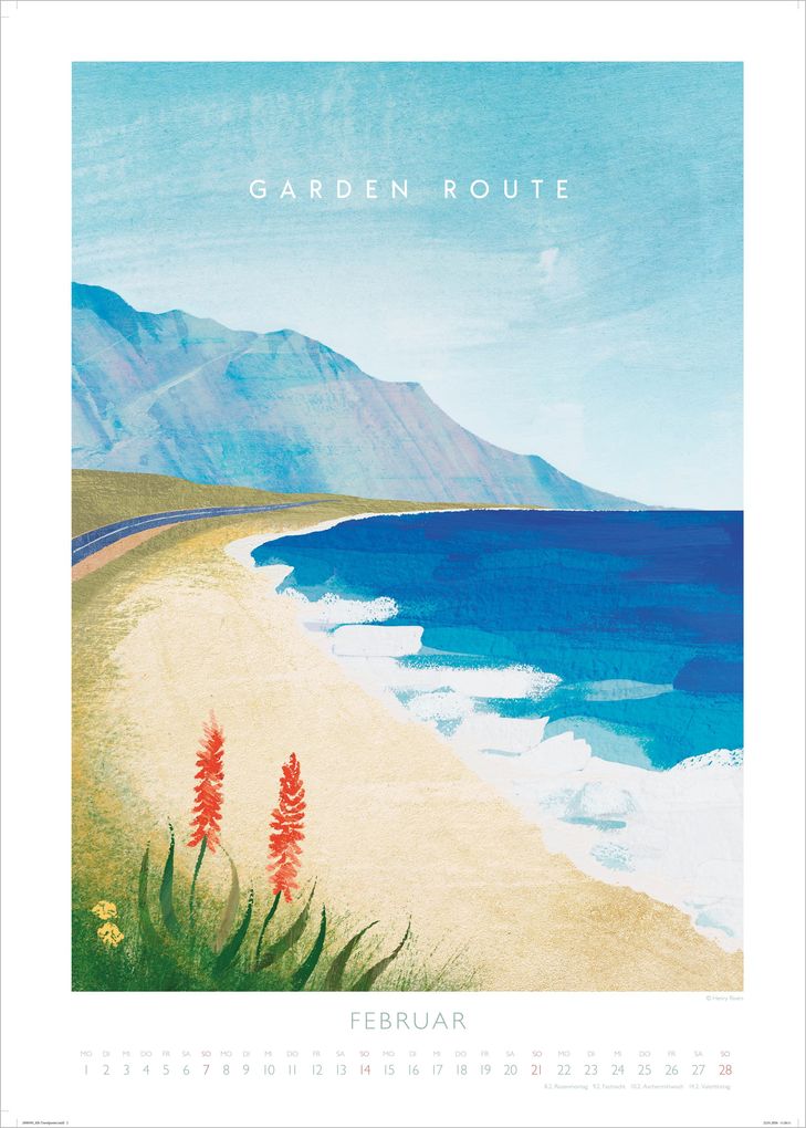 Weitere Ansicht: Rivers: Travelposter 2027