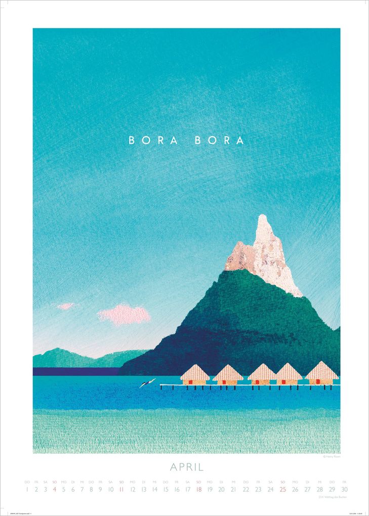 Weitere Ansicht: Rivers: Travelposter 2027