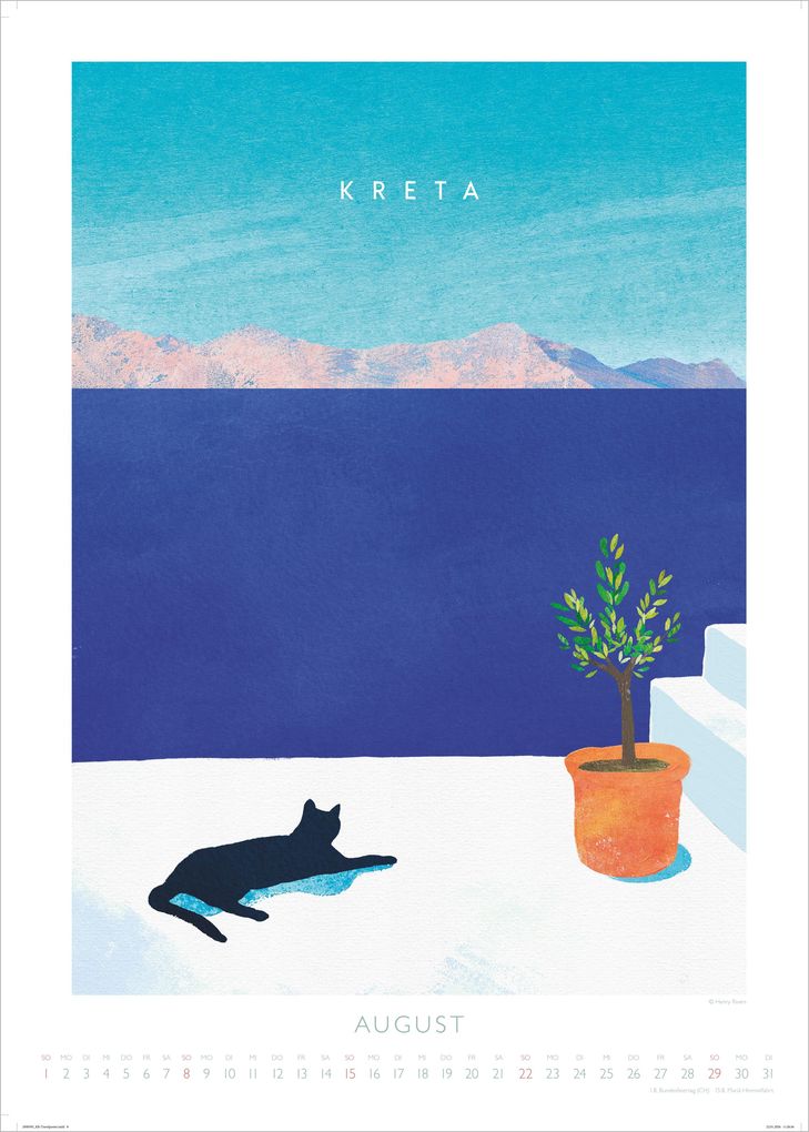 Weitere Ansicht: Rivers: Travelposter 2027