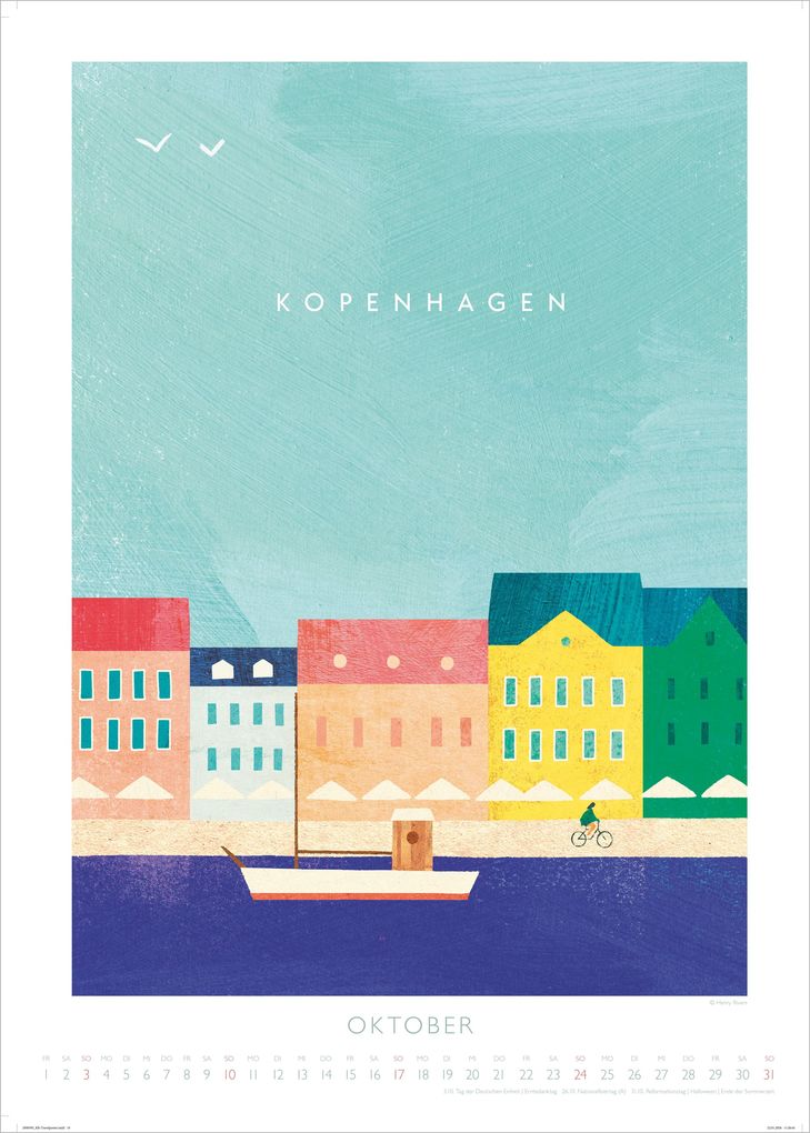 Weitere Ansicht: Rivers: Travelposter 2027
