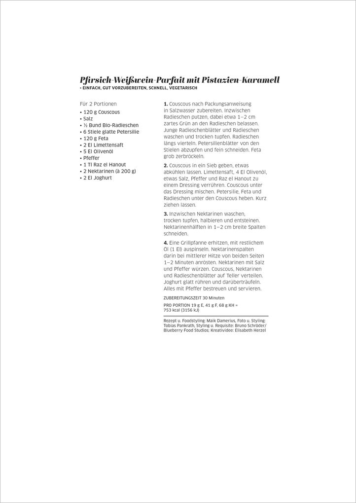 Weitere Ansicht: essen & trinken 2027 | Neumann Verlage GmbH & Co. KG, Deutsche Medien-Manufaktur GmbH & Co. KG
