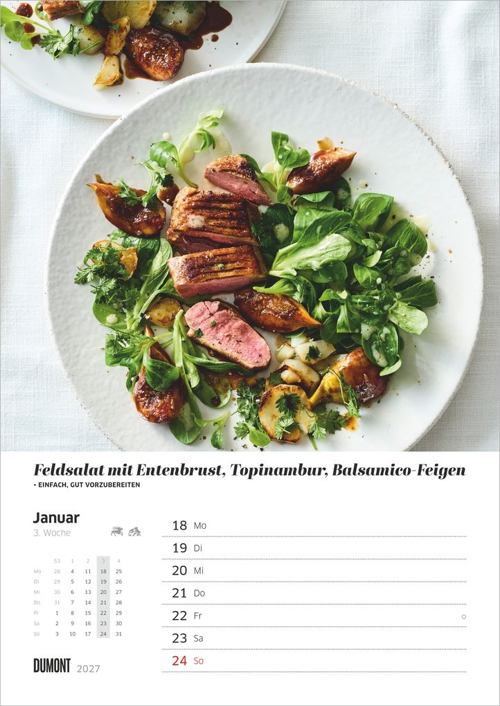 Weitere Ansicht: essen & trinken 2027 | Neumann Verlage GmbH & Co. KG, Deutsche Medien-Manufaktur GmbH & Co. KG