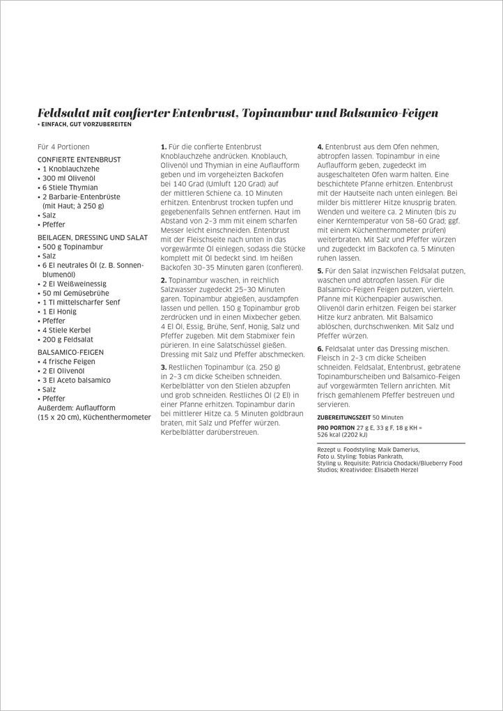 Weitere Ansicht: essen & trinken 2027 | Neumann Verlage GmbH & Co. KG, Deutsche Medien-Manufaktur GmbH & Co. KG