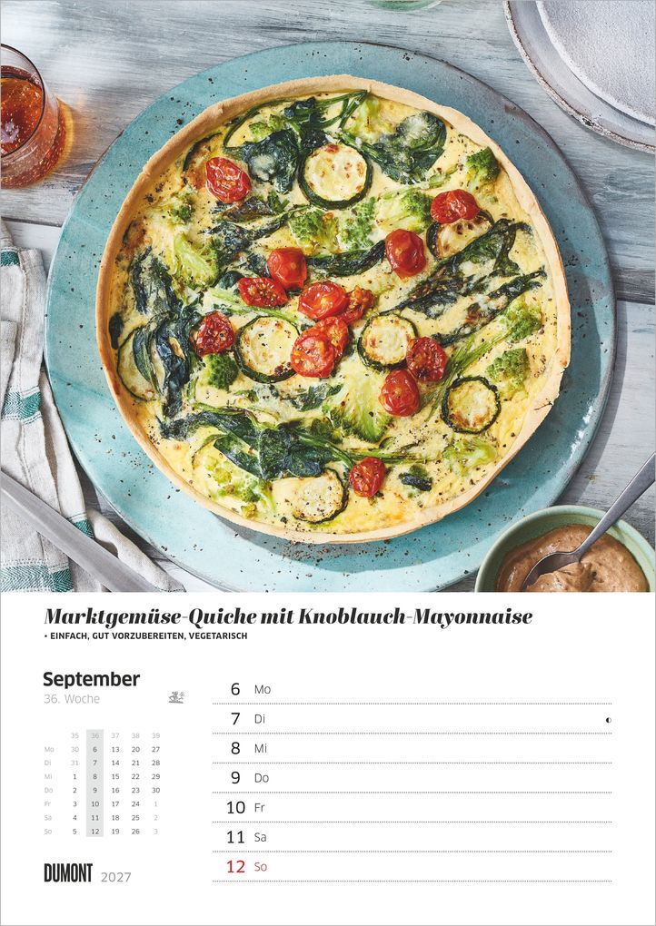 Weitere Ansicht: essen & trinken 2027 | Neumann Verlage GmbH & Co. KG, Deutsche Medien-Manufaktur GmbH & Co. KG