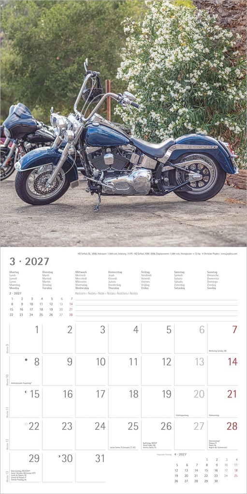 Weitere Ansicht: Harleys 2027 | Neumann Verlage GmbH & Co. KG