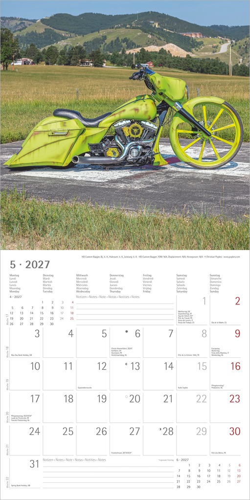 Weitere Ansicht: Harleys 2027 | Neumann Verlage GmbH & Co. KG