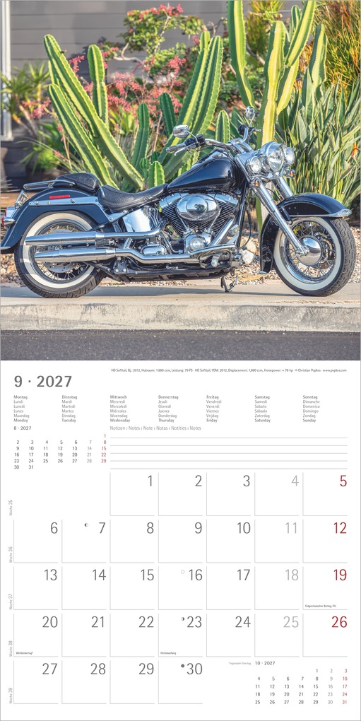 Weitere Ansicht: Harleys 2027 | Neumann Verlage GmbH & Co. KG