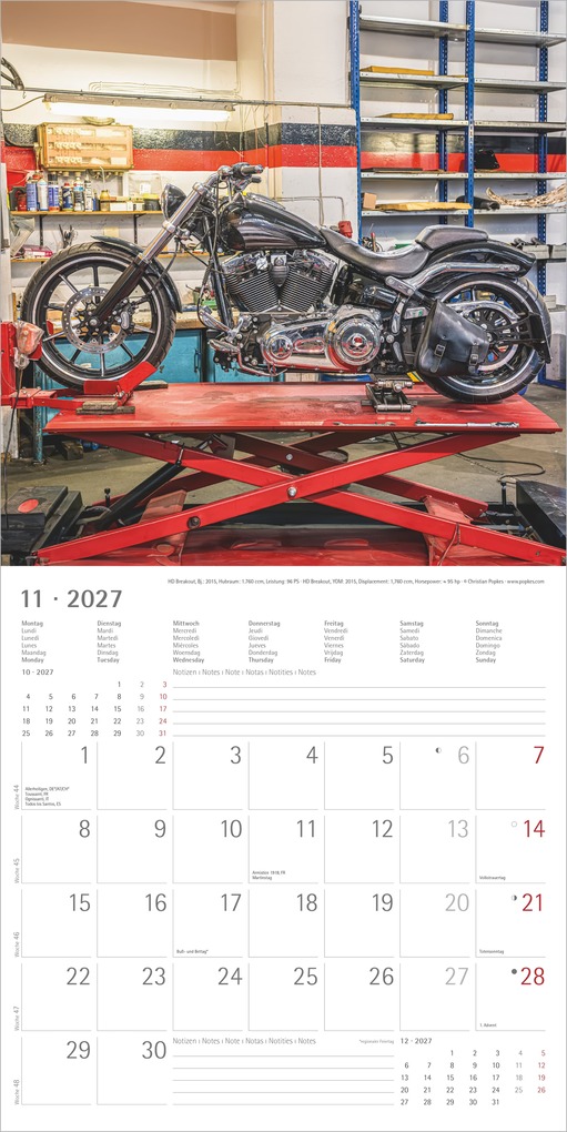 Weitere Ansicht: Harleys 2027 | Neumann Verlage GmbH & Co. KG