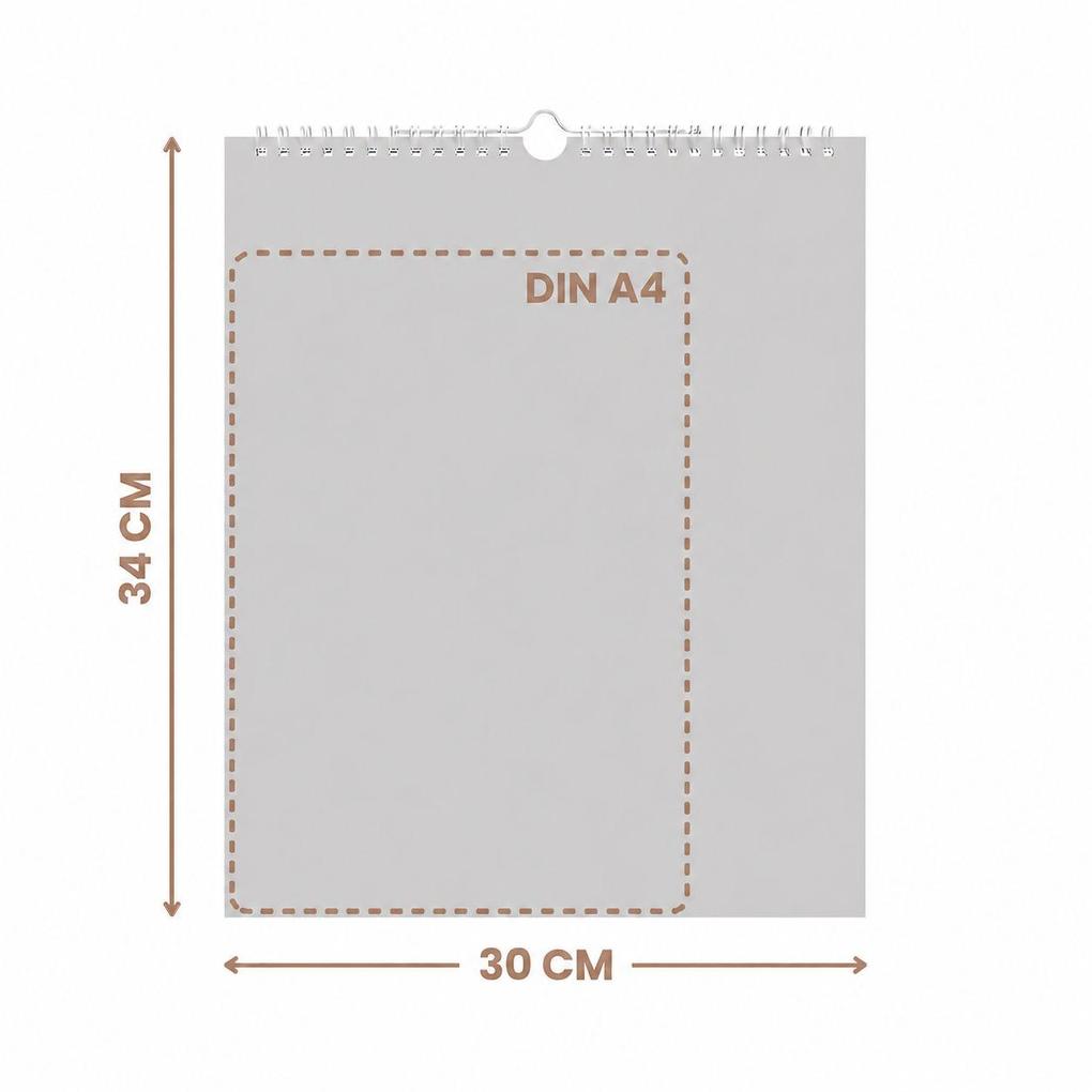Weitere Ansicht: 3-Monatsplaner Farbenfroh 2027 | Neumann Verlage GmbH & Co. KG