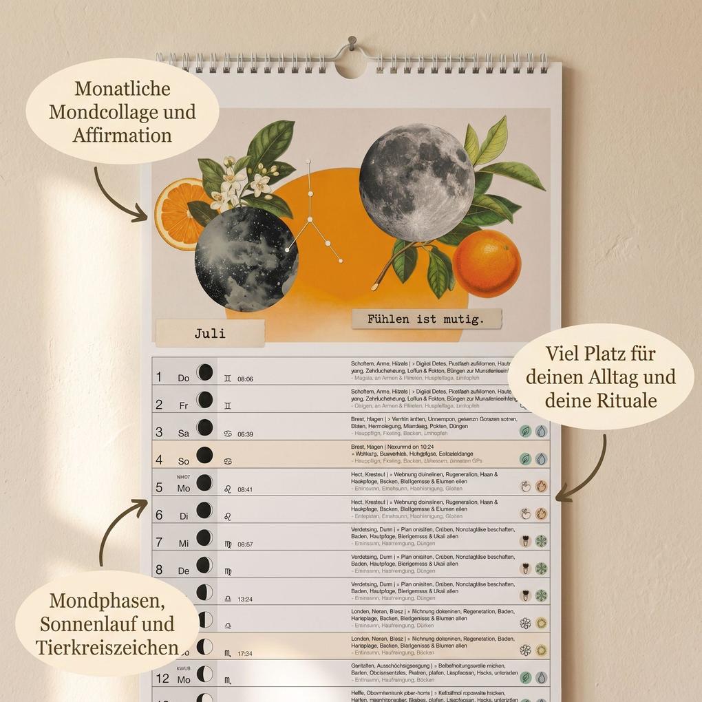 Weitere Ansicht: Einfach mit dem Mond 2027 | Neumann Verlage GmbH & Co. KG