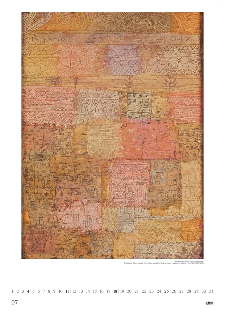 Weitere Ansicht: Paul Klee 2027 | Neumann Verlage GmbH & Co. KG
