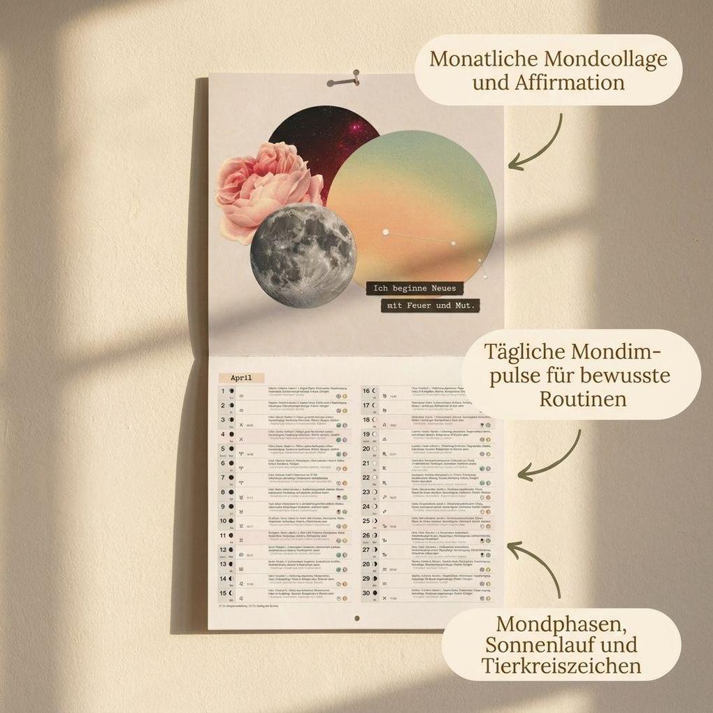 Weitere Ansicht: Einfach mit dem Mond 2027 | Neumann Verlage GmbH & Co. KG