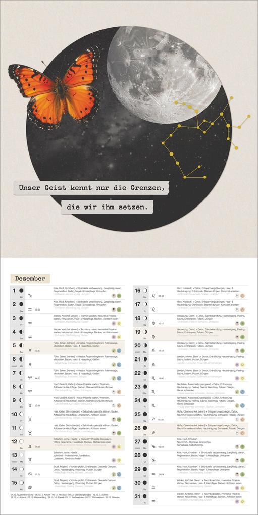 Weitere Ansicht: Einfach mit dem Mond 2027 | Neumann Verlage GmbH & Co. KG