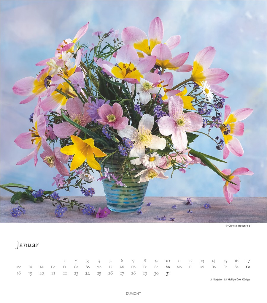 Weitere Ansicht: Blumenliebe 2027 | Neumann Verlage GmbH & Co. KG