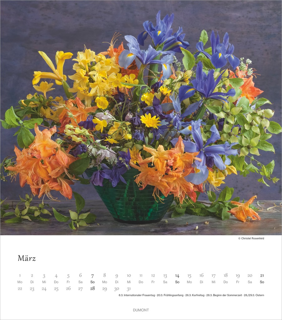 Weitere Ansicht: Blumenliebe 2027 | Neumann Verlage GmbH & Co. KG