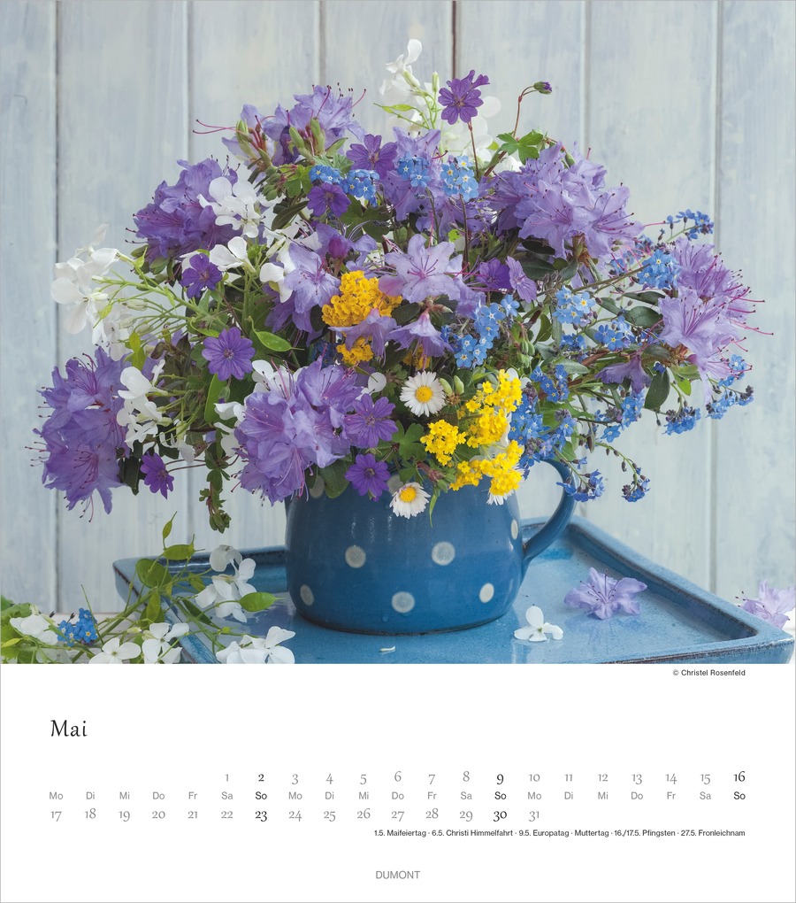 Weitere Ansicht: Blumenliebe 2027 | Neumann Verlage GmbH & Co. KG