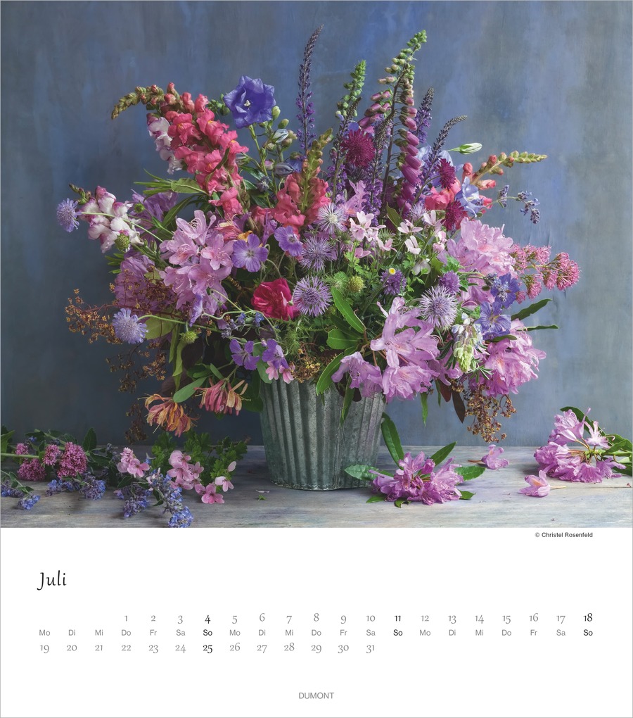 Weitere Ansicht: Blumenliebe 2027 | Neumann Verlage GmbH & Co. KG