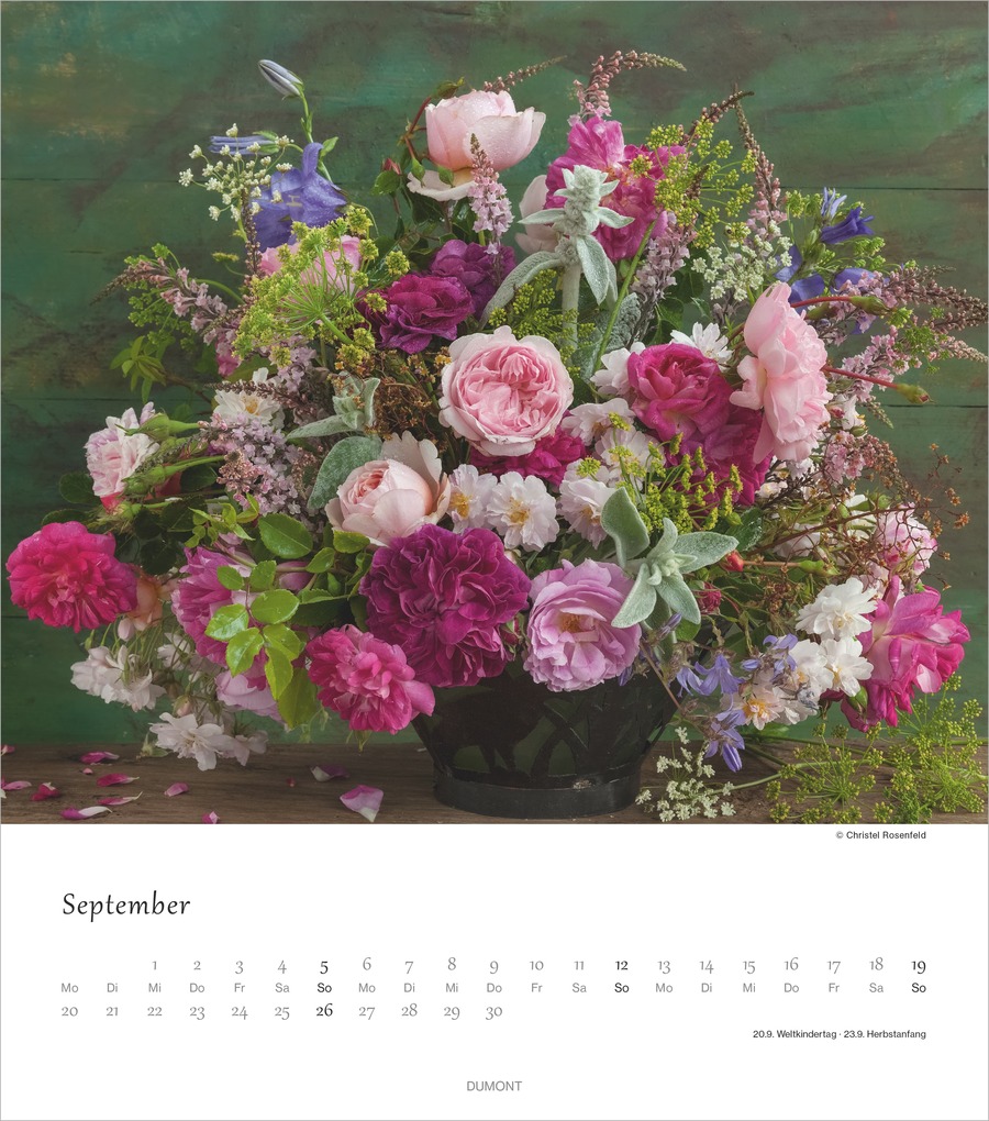 Weitere Ansicht: Blumenliebe 2027 | Neumann Verlage GmbH & Co. KG