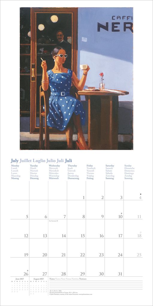 Weitere Ansicht: Jack Vettriano 2027 | Neumann Verlage GmbH & Co. KG, Jack Vettriano