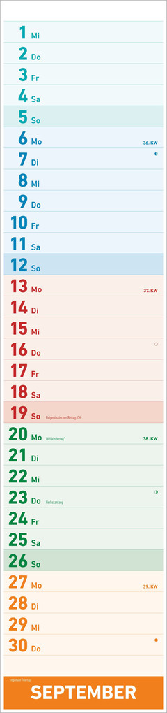 Weitere Ansicht: Megaplaner 2027 | Neumann Verlage GmbH & Co. KG