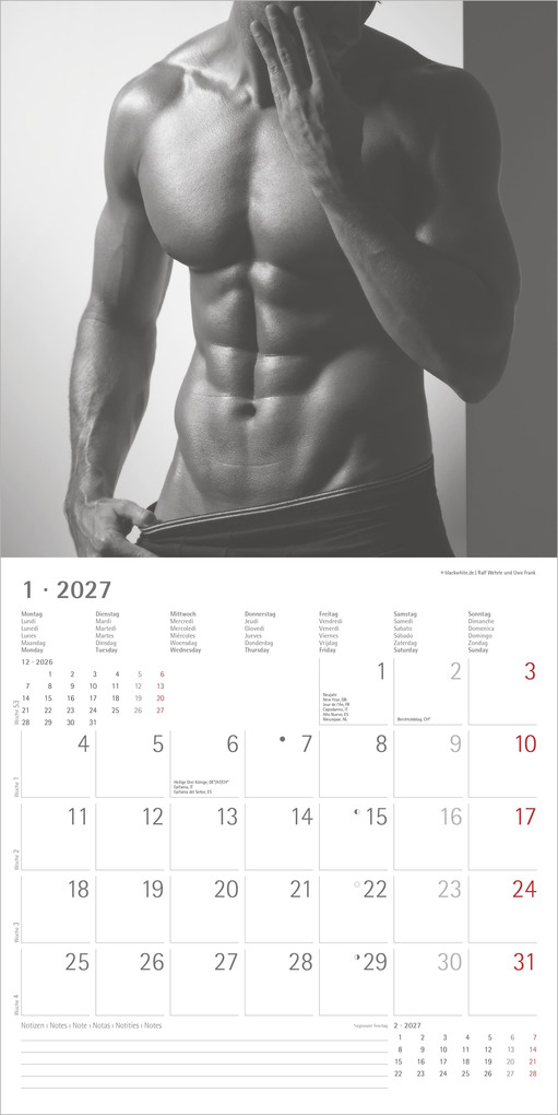 Weitere Ansicht: Masculine 2027 | Neumann Verlage GmbH & Co. KG