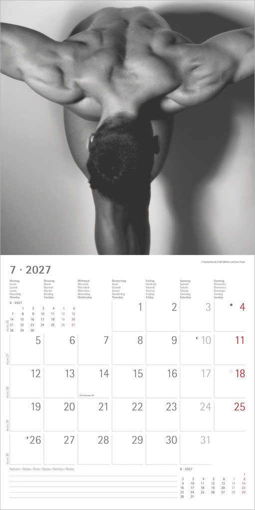 Weitere Ansicht: Masculine 2027 | Neumann Verlage GmbH & Co. KG