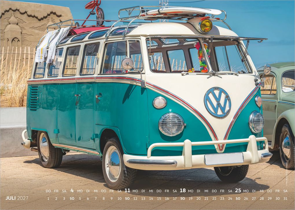 Weitere Ansicht: VW Bullikalender 2027 | Neumann Verlage GmbH & Co. KG, Volkswagen AG