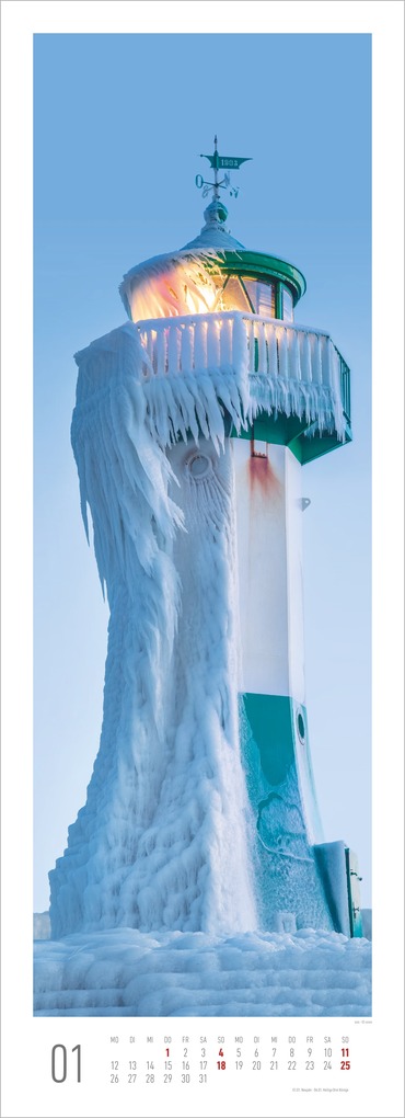 Weitere Ansicht: Leuchttürme 2027 | Neumann Verlage GmbH & Co. KG