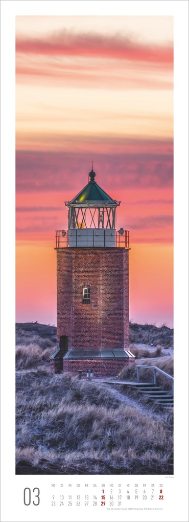 Weitere Ansicht: Leuchttürme 2027 | Neumann Verlage GmbH & Co. KG