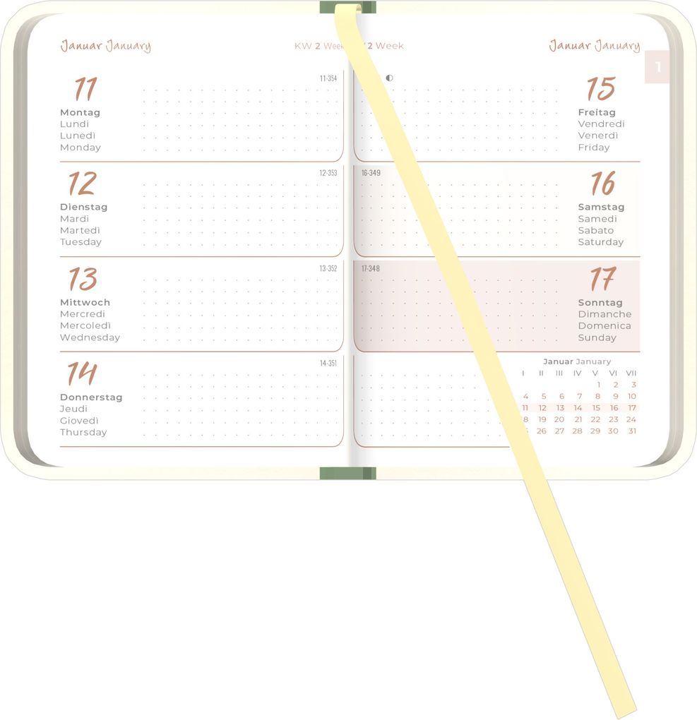 Weitere Ansicht: Lady Journal Mini Koala 2027