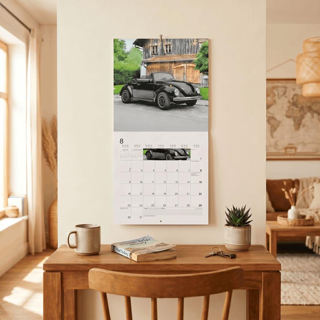 Weitere Ansicht: VW Käferkalender 2027 | Neumann Verlage GmbH & Co. KG, Volkswagen AG