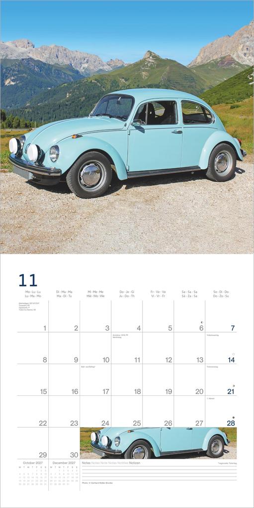 Weitere Ansicht: VW Käferkalender 2027 | Neumann Verlage GmbH & Co. KG, Volkswagen AG