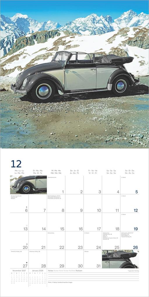 Weitere Ansicht: VW Käferkalender 2027 | Neumann Verlage GmbH & Co. KG, Volkswagen AG