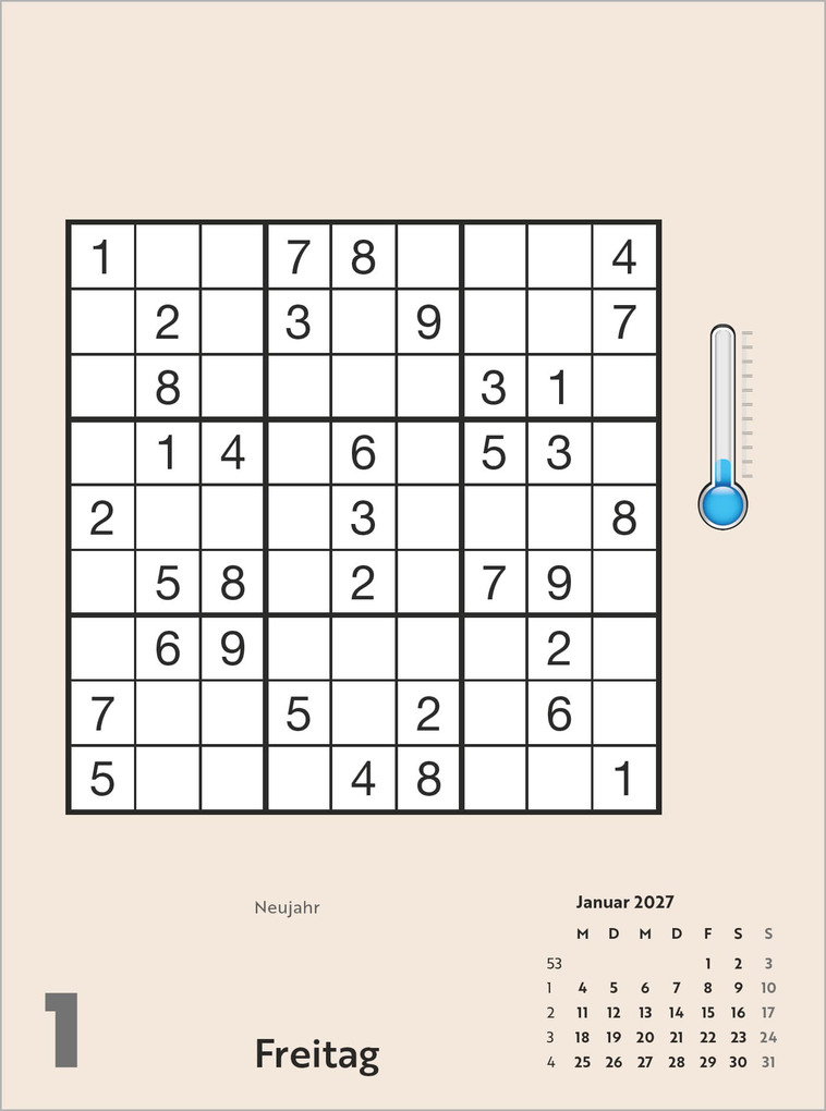 Weitere Ansicht: Sudoku 2027 | Neumann Verlage GmbH & Co. KG