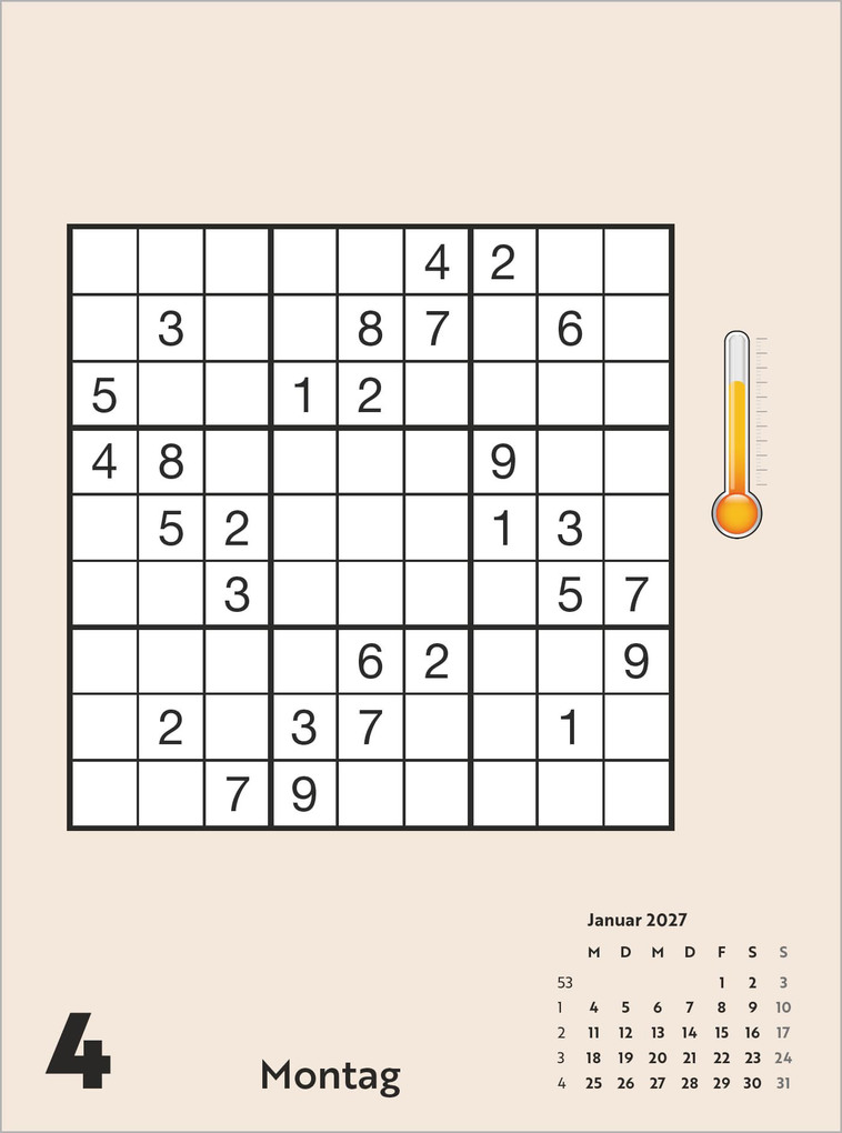 Weitere Ansicht: Sudoku 2027 | Neumann Verlage GmbH & Co. KG
